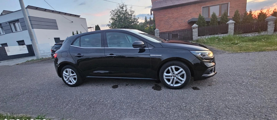 Renault Megane cena 45000 przebieg: 169283, rok produkcji 2017 z Zagórów małe 79